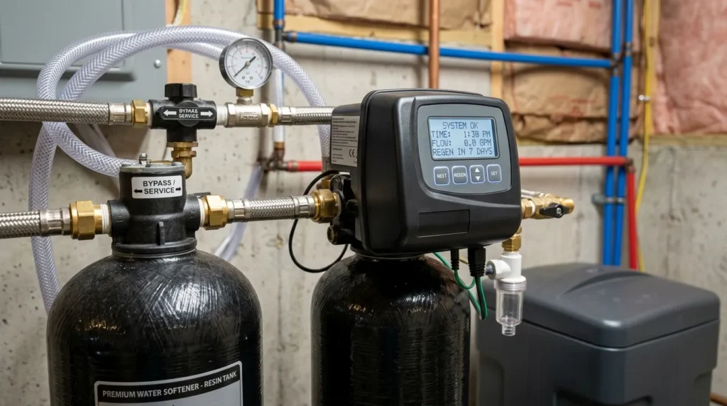 Water Softener Installation Services in Southern California