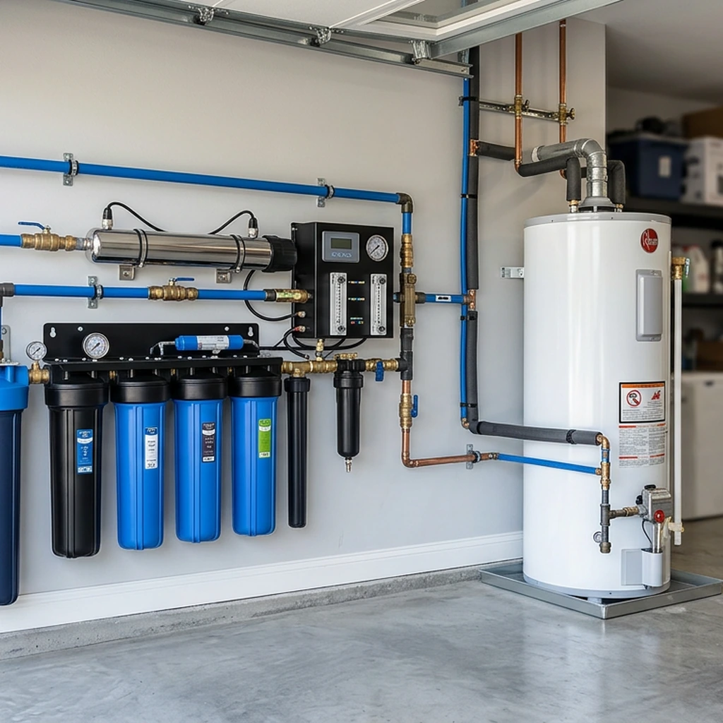 Whole House Water Filtration