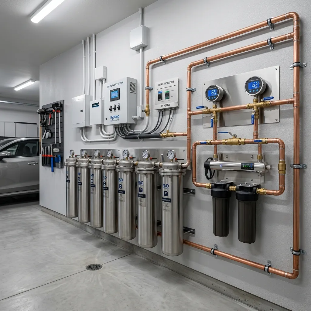 Whole House Water Filtration Services in Southern California
